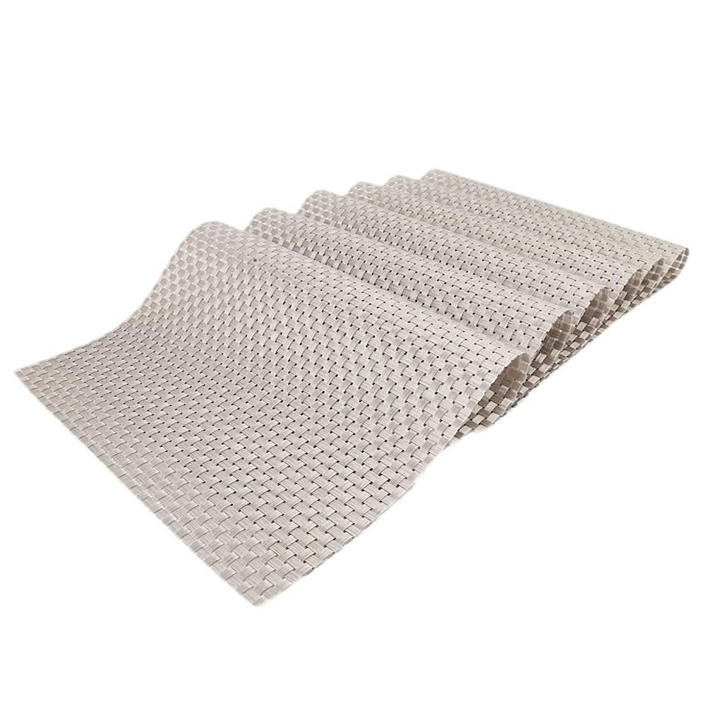 Dining Table Mats 6 Pcs - Copper, Home & Lifestyle, Mats, Chase Value, Chase Value