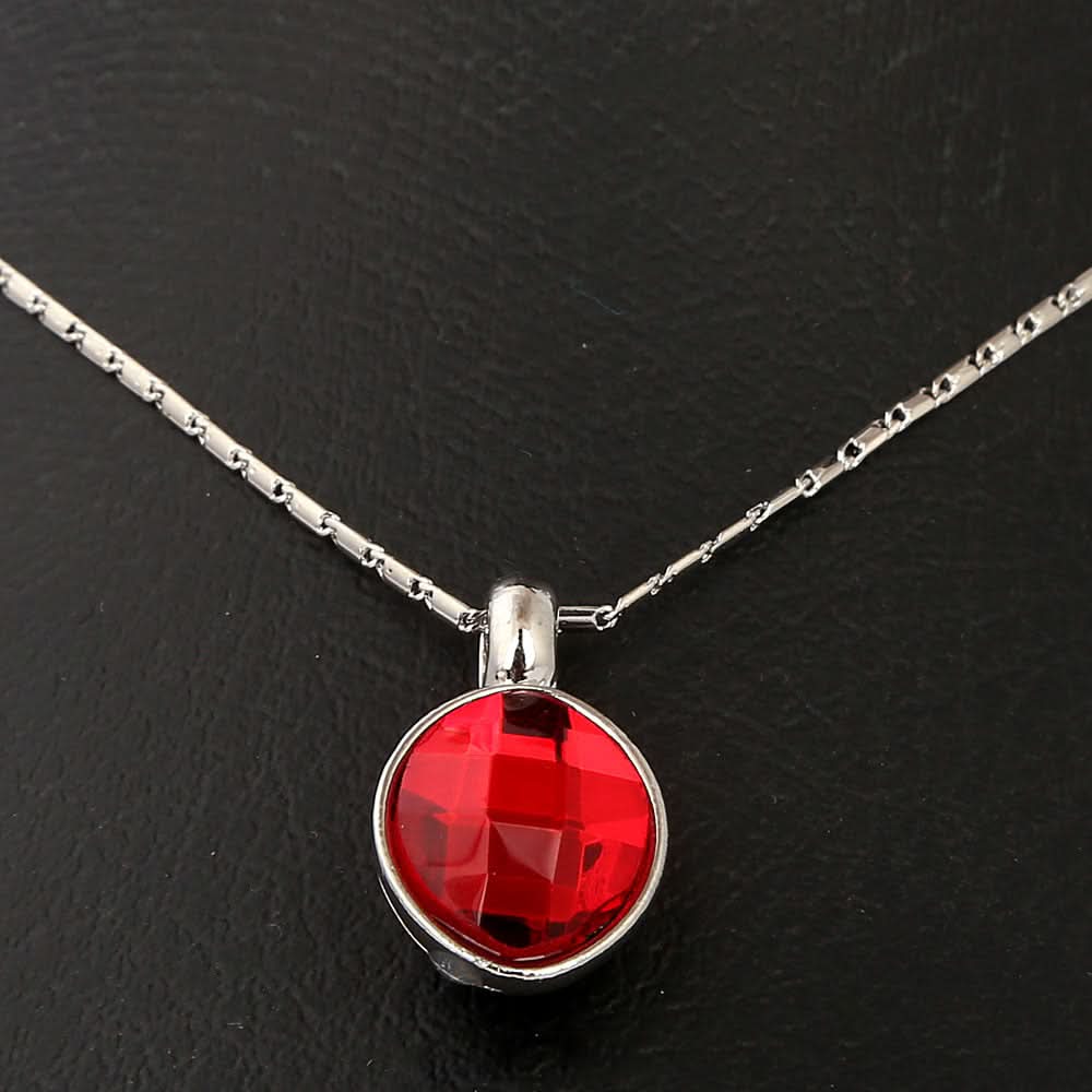 Women's Fancy Locket Set - Red, Women, Chains & Lockets, Chase Value, Chase Value