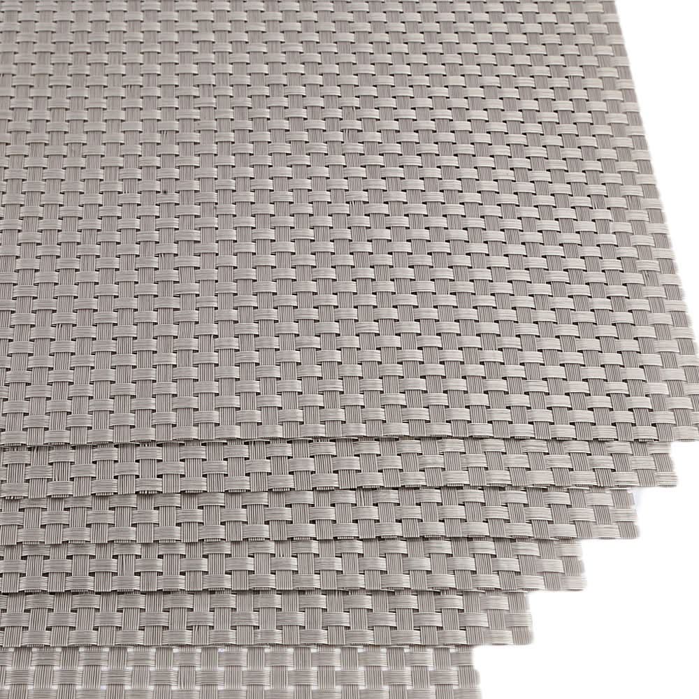 Dining Table Mats 6 Pcs - Copper, Home & Lifestyle, Mats, Chase Value, Chase Value