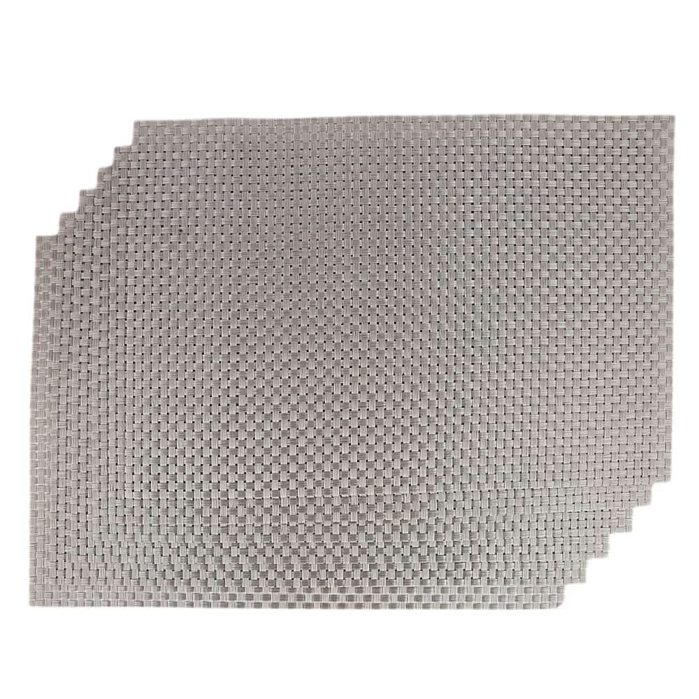 Dining Table Mats 6 Pcs - Copper, Home & Lifestyle, Mats, Chase Value, Chase Value