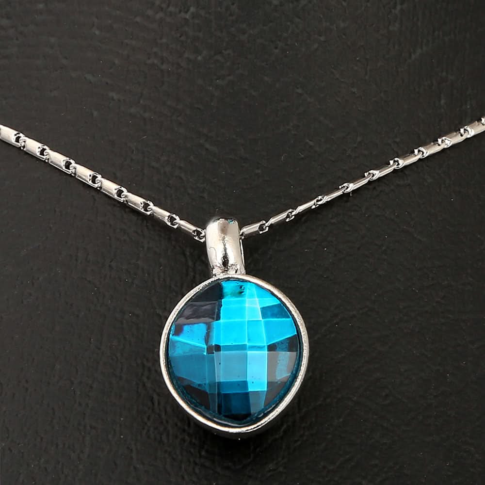 Women's Fancy Locket Set - Sea Green, Women, Chains & Lockets, Chase Value, Chase Value