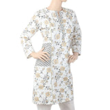 Women's Kurti - White, Women, Ready Kurtis, Chase Value, Chase Value