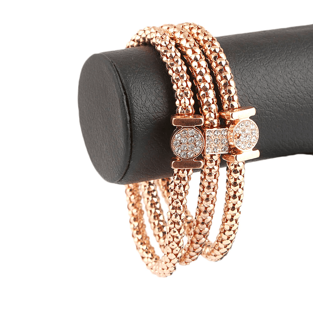 Women's Fancy Bracelet - Golden - test-store-for-chase-value