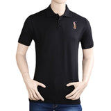 Men's Half Sleeves Polo T-Shirt - Black, Men, T-Shirts And Polos, Chase Value, Chase Value