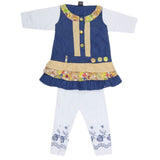 Girls Fancy 2 Piece Suit - Blue, Kids, Girls Sets And Suits, Chase Value, Chase Value