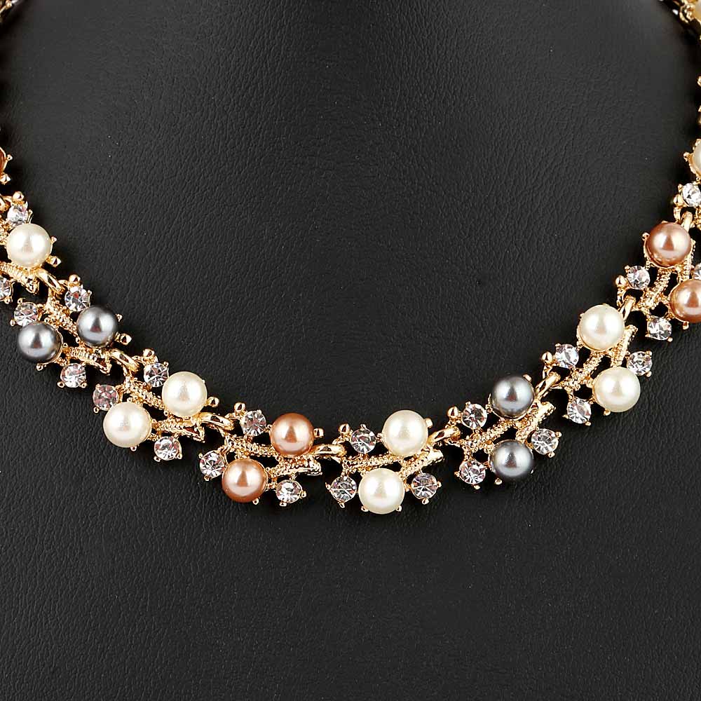 Women's Fancy Jewellery Set - Golden, Women, Jewellery Set, Chase Value, Chase Value