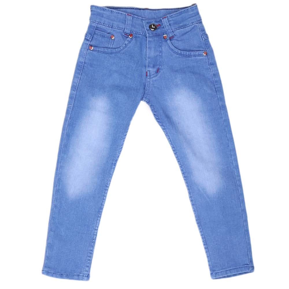 Boys Denim Pant - Blue, Kids, Boys Pants, Chase Value, Chase Value