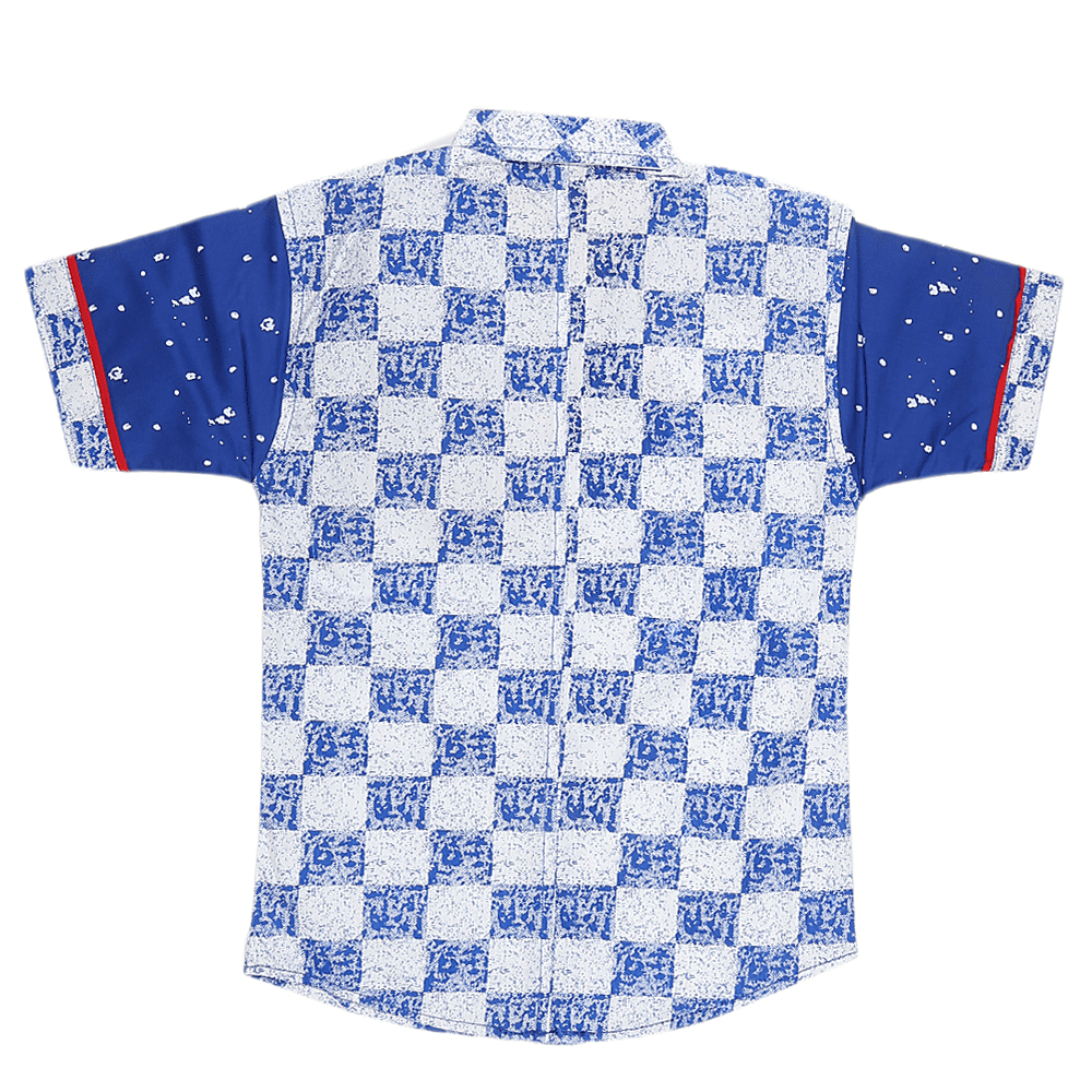 Boys Casual Shirt - Blue - test-store-for-chase-value