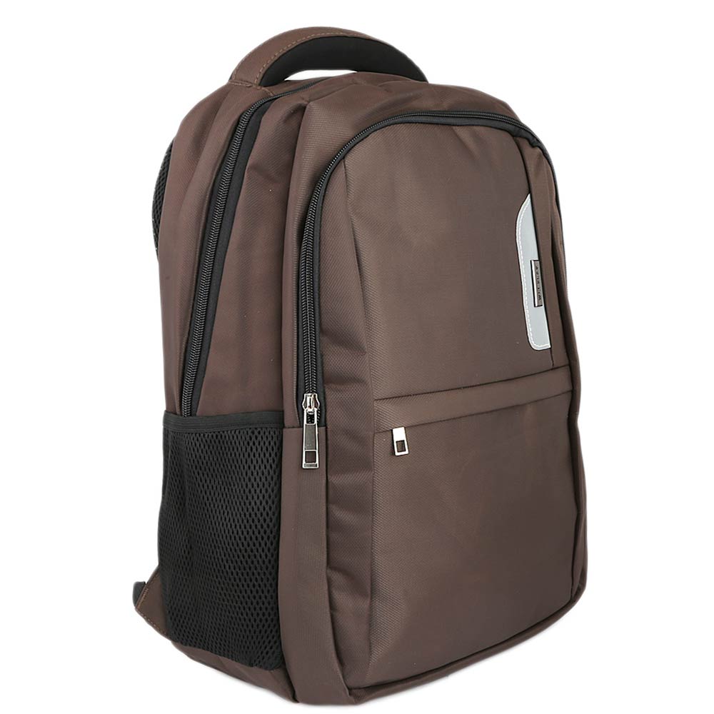 Backpack (19002) - Brown, Kids, School And Laptop Bags, Chase Value, Chase Value