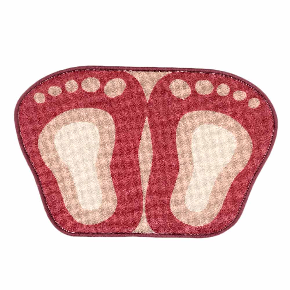 Printed Door Mat 15 x 23 - Red, Home & Lifestyle, Mats, Chase Value, Chase Value