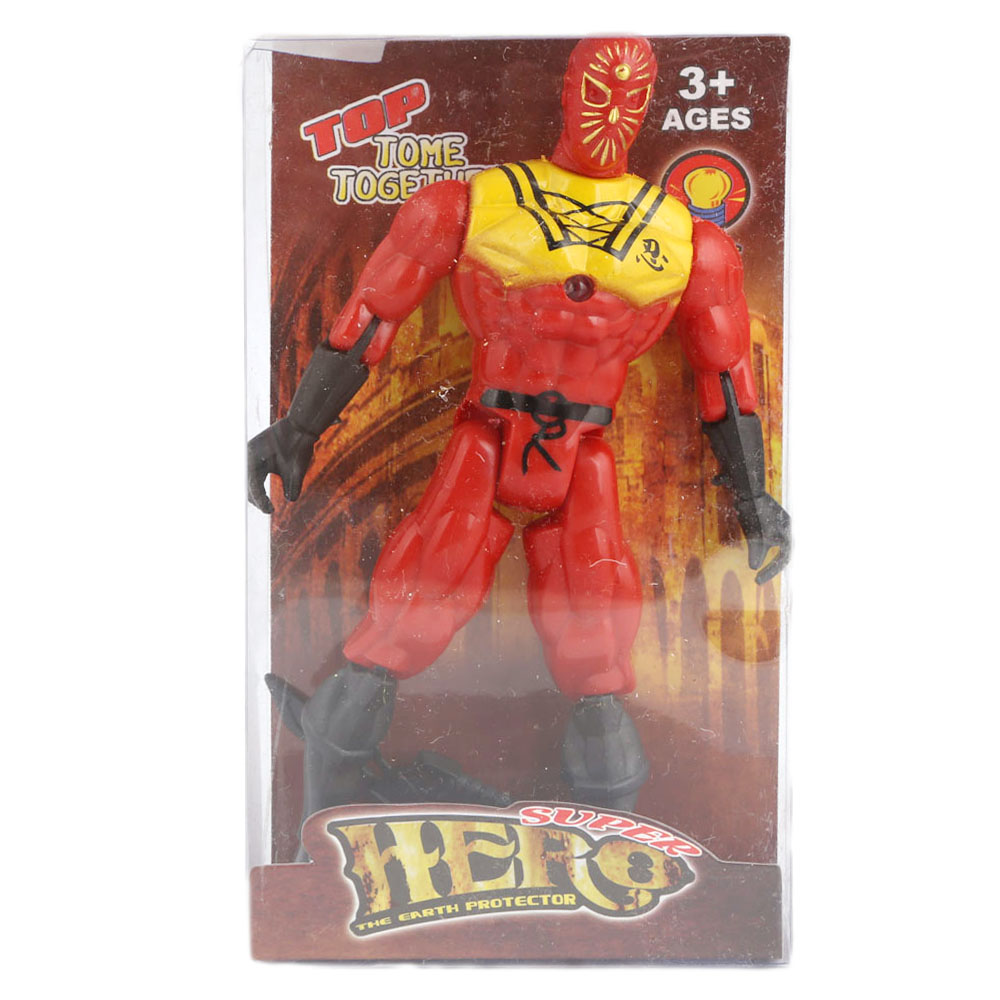 Vision Man Superhero - Red - test-store-for-chase-value