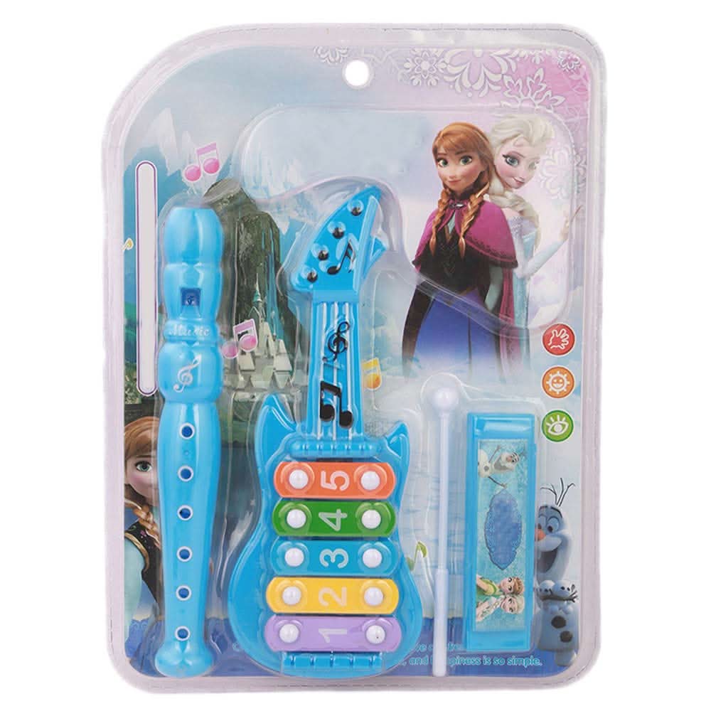 Musical Guitar Band Equipment - Blue, Kids, Musical Toys, Chase Value, Chase Value