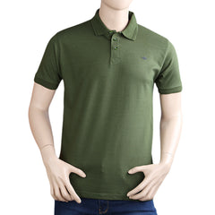Men's Half Sleeves T-Shirt - Green, Men's Fashion, Chase Value, Chase Value