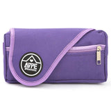 Pencil Pouch (IC-11) - Purple, Kids, Pencil Boxes And Stationery Sets, Chase Value, Chase Value