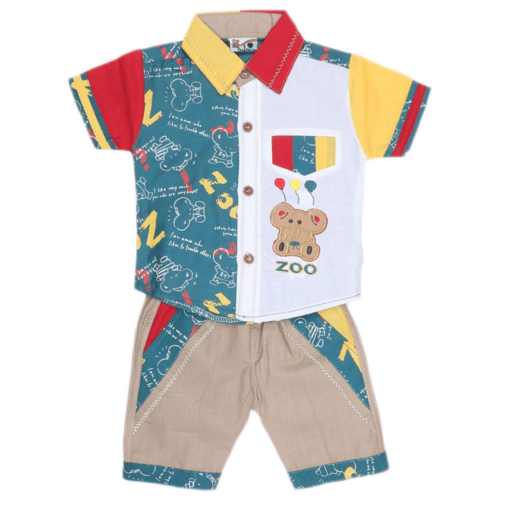 Newborn boys 2pcs Suit - Multi, Kids, NB Boys Sets And Suits, Chase Value, Chase Value