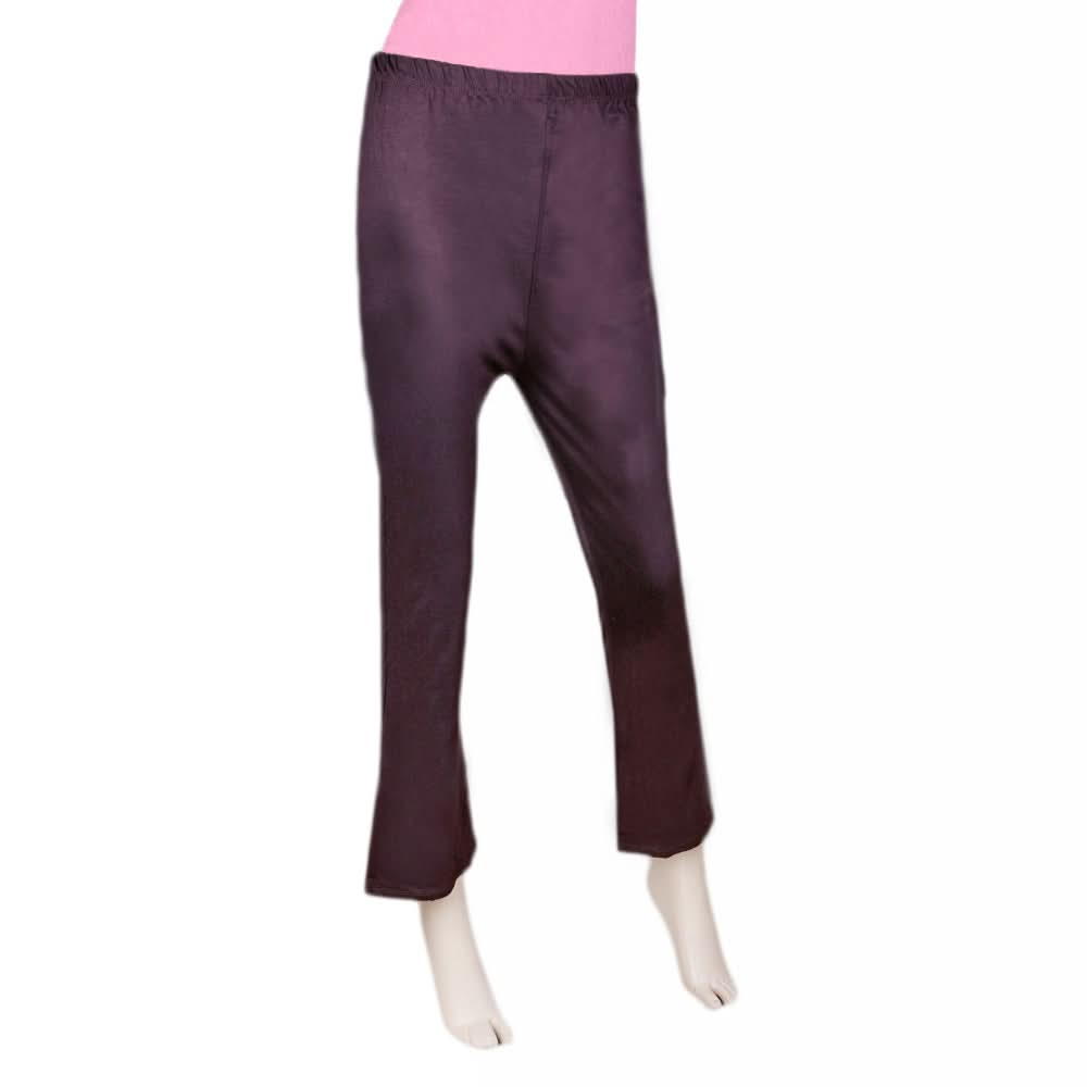 Women's Plain Bottom Flapper - Brown, Women, Pants & Tights, Chase Value, Chase Value