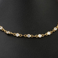 Women's Fancy Neck Chain - Golden, Women, Chains & Lockets, Chase Value, Chase Value
