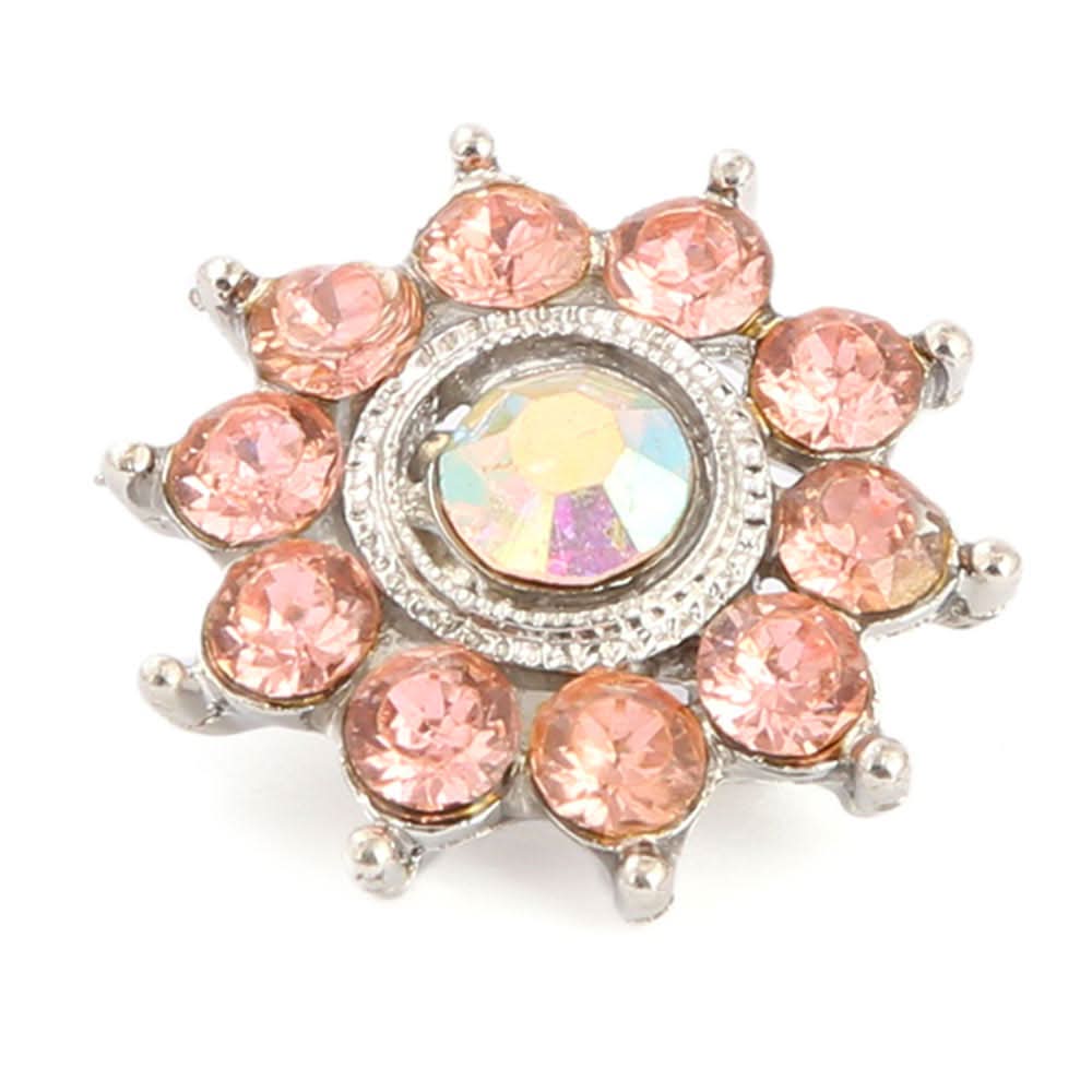 Women's Fancy Brooch - Peach, Women, Scarf Pins & Brooches, Chase Value, Chase Value