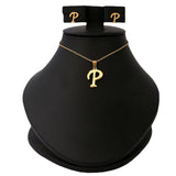 Women's Alphabetic Locket Set - Gold, Women, Chains & Lockets, Chase Value, Chase Value