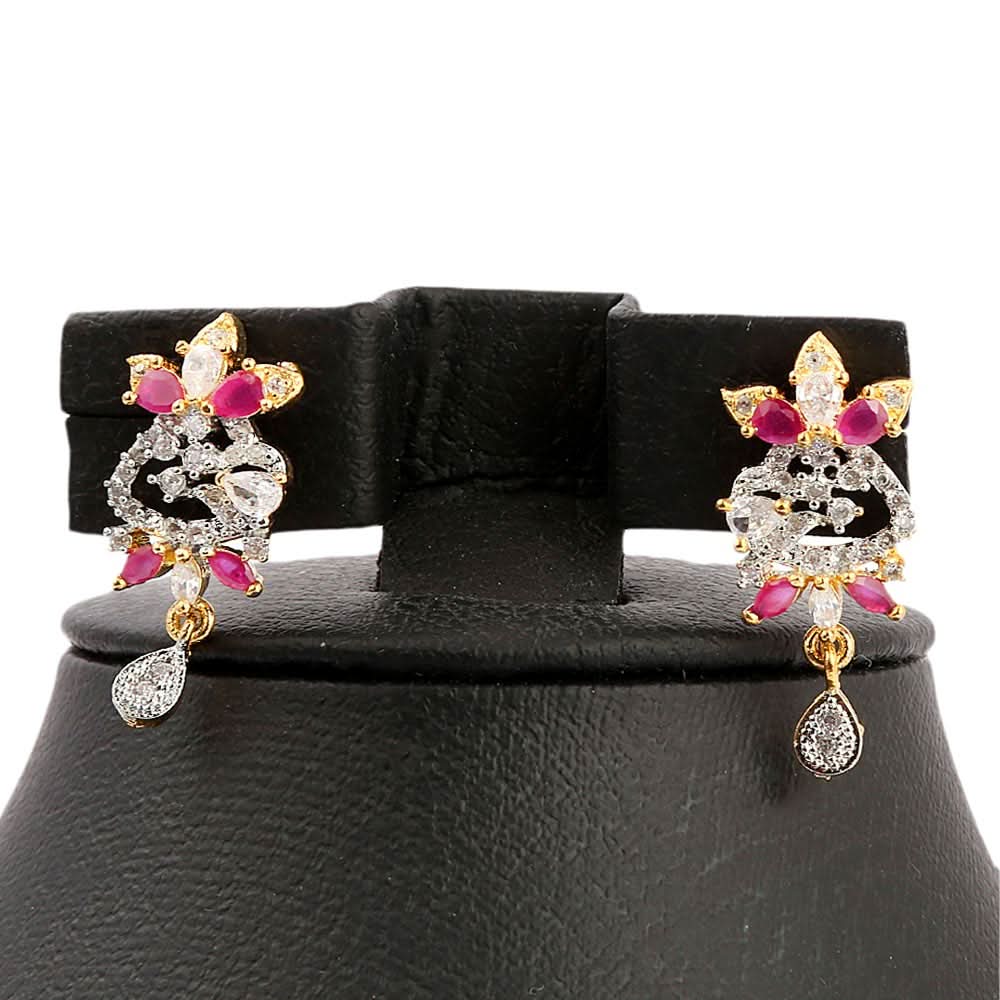 Women's Jewellery Set - Golden Red, Women, Jewellery Set, Chase Value, Chase Value