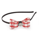 Girls Hair Band - Red & White, Kids, Hair Accessories, Chase Value, Chase Value