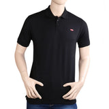 Men's Half Sleeves Polo T-Shirt - Black, Men, T-Shirts And Polos, Chase Value, Chase Value