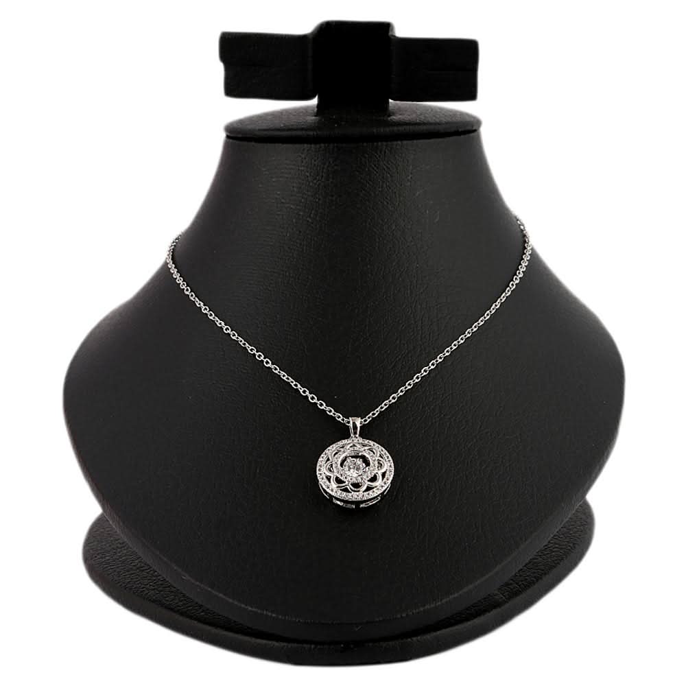 Women's Fancy Chain With Locket - Silver, Women, Chains & Lockets, Chase Value, Chase Value