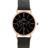 Women's Wrist Watch - Black - test-store-for-chase-value