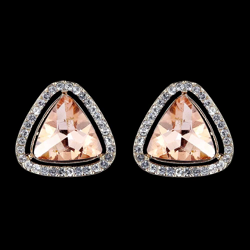 Women's Fancy Ear Tops - Peach, Women, Earrings & Tops, Chase Value, Chase Value