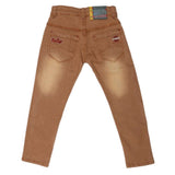 Boys Denim Pant - Brown, Kids, Boys Pants, Chase Value, Chase Value