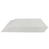 Dining Table Mats 6 Pcs - Silver, Home & Lifestyle, Mats, Chase Value, Chase Value