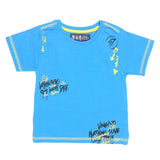 Boys Half Sleeves T-Shirt - Blue - test-store-for-chase-value