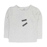 Boys Full Sleeves T-Shirt - White, Kids, Boys T-Shirts, Chase Value, Chase Value