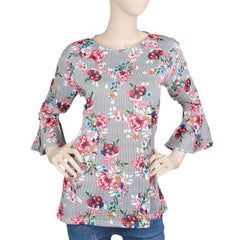 Women's Full Sleeves Top - Multi, Women, T-Shirts And Tops, Chase Value, Chase Value