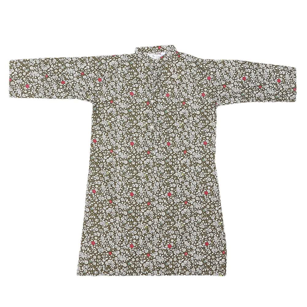 Girls Printed Kurti - Olive Green, Kids, Girls Kurti, Chase Value, Chase Value