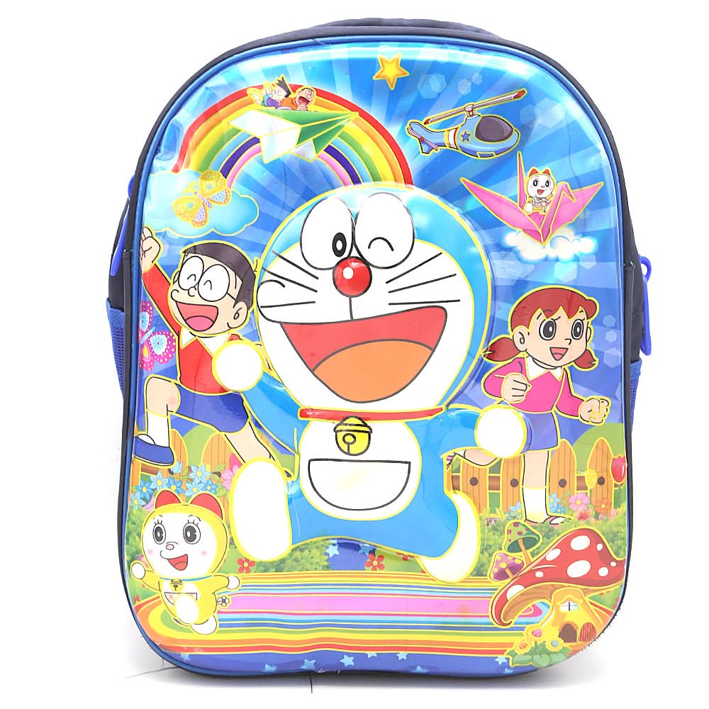 Character School Bag - Blue, Kids, School And Laptop Bags, Chase Value, Chase Value