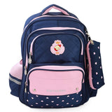Kids School Bag (901) - Navy Blue, Kids, School and Laptop Bags, Chase Value, Chase Value