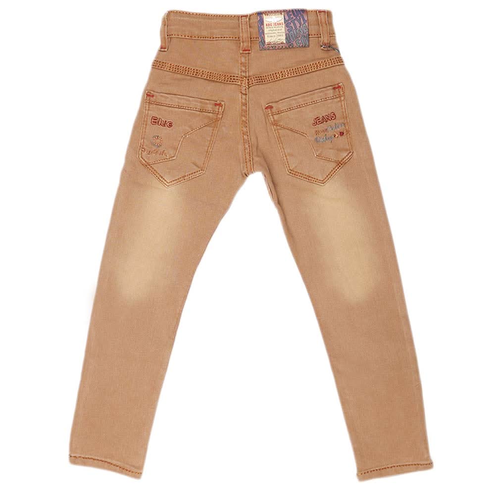 Boys Denim Pant - Brown, Kids, Boys Pants, Chase Value, Chase Value