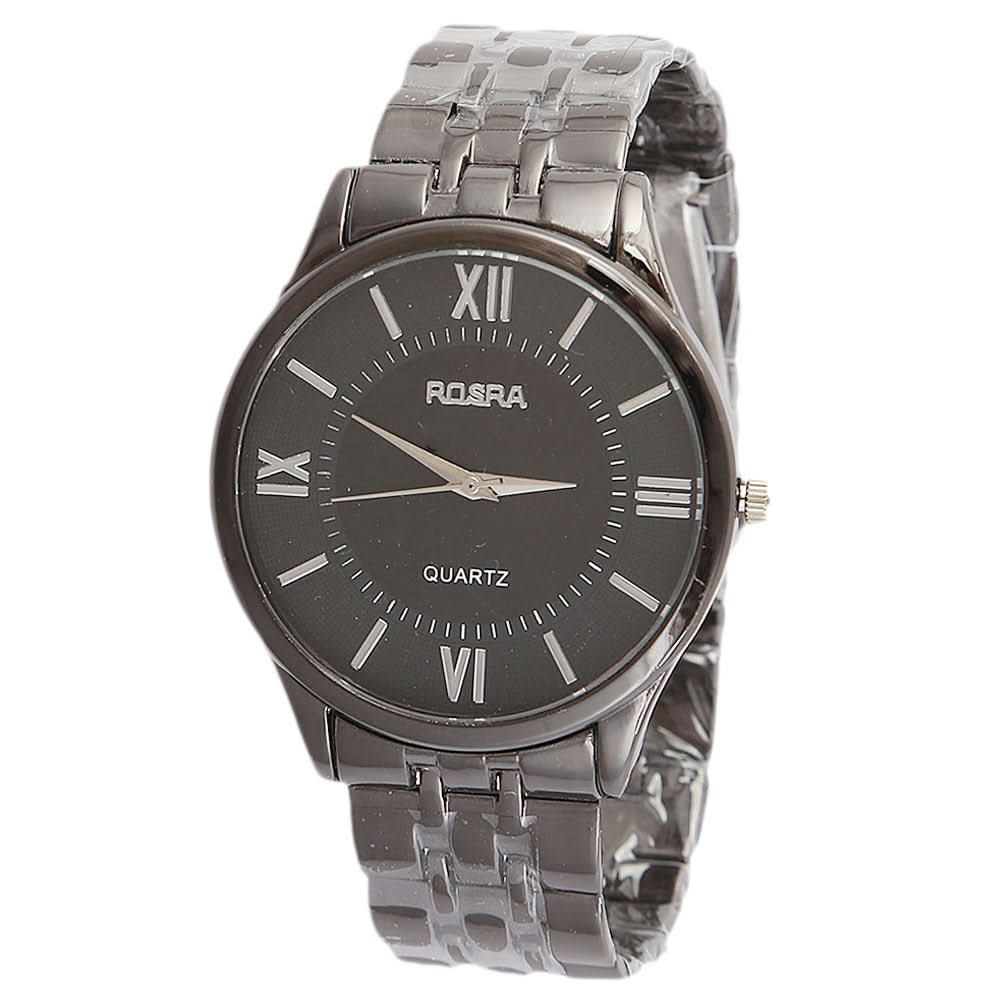Men's Wrist Watch - Black, Men, Watches, Chase Value, Chase Value