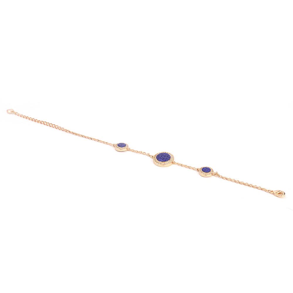 Women's Fancy Bracelet- Blue, Women, Bangles & Bracelets, Chase Value, Chase Value
