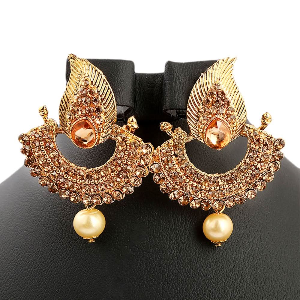 Women's Jewellery Set - Golden Copper, Women, Jewellery Set, Chase Value, Chase Value