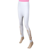 Women's Printed Tight- White, Women, Pants & Tights, Chase Value, Chase Value