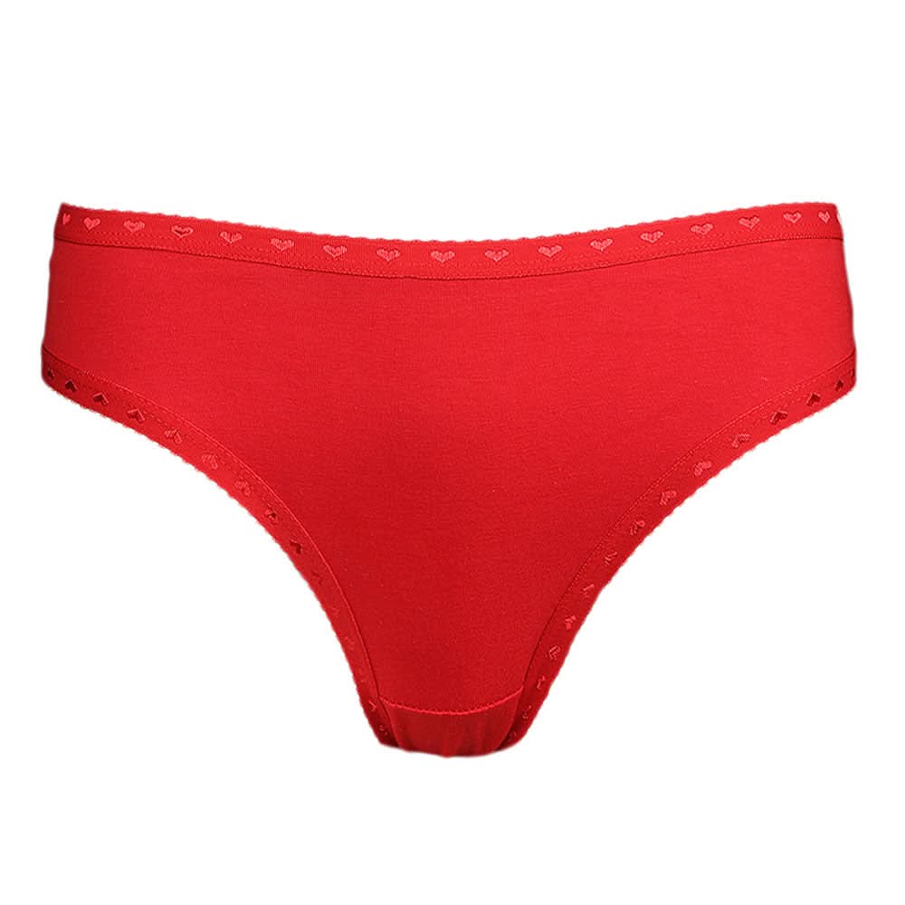 Women's Fancy Panty (UA-381) - Red, Women, Panties, Chase Value, Chase Value