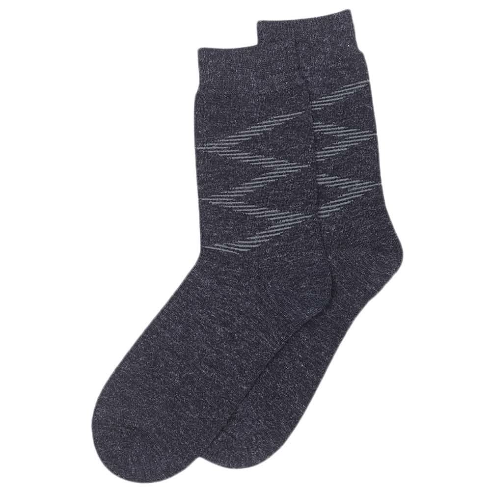 Men's Woolen Socks - Navy Blue, Men's undergarments, Chase Value, Chase Value