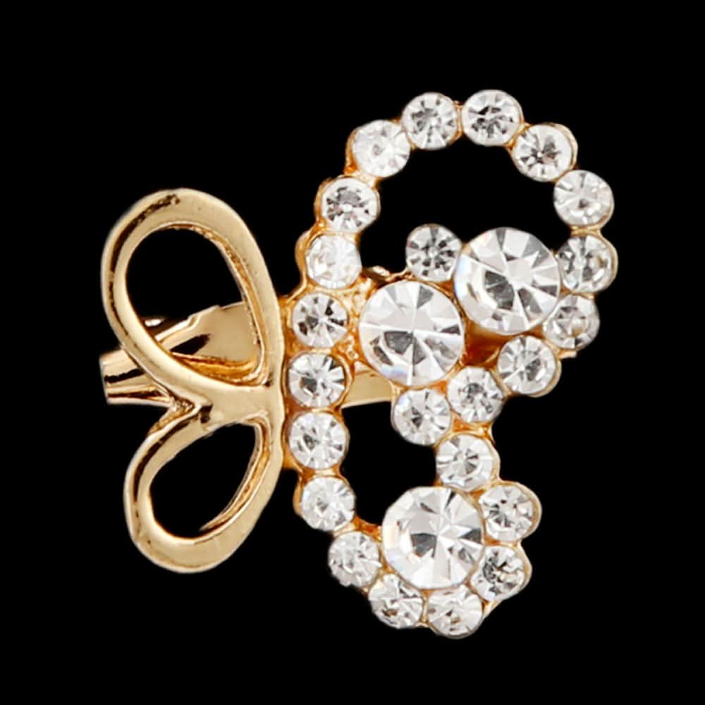 Women's Scarf Brooch - Golden, Women, Scarf Pins & Brooches, Chase Value, Chase Value