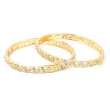 Women's Bangle - Golden, Women, Bangles & Bracelets, Chase Value, Chase Value