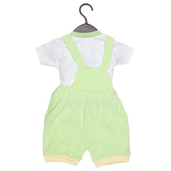 Newborn Romper - Light Green - test-store-for-chase-value