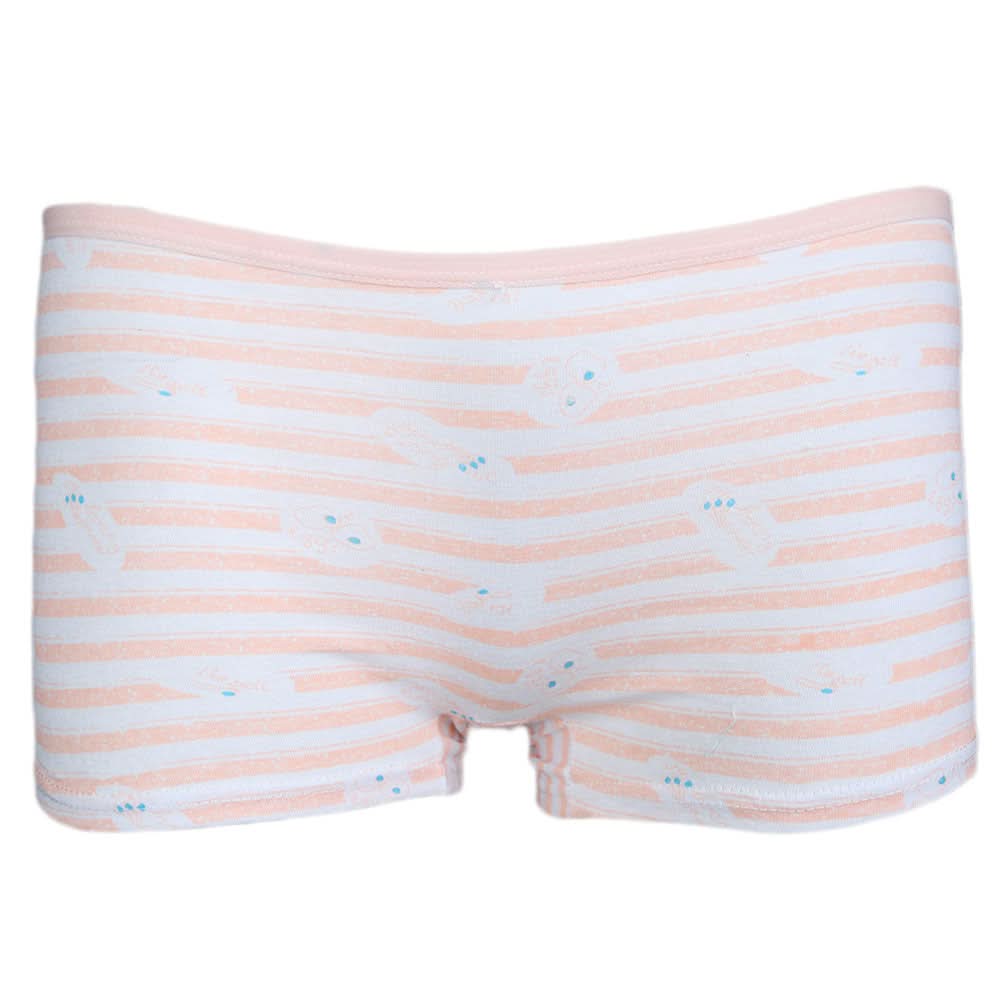 Women's Fancy Boxer (UA-381) - Orange, Undergarments, Chase Value, Chase Value