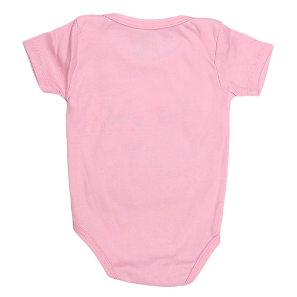 Newborn Girls Romper - Pink - test-store-for-chase-value