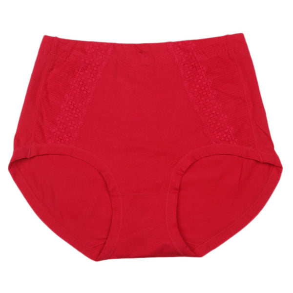 Women's Lace Panty - Red - test-store-for-chase-value